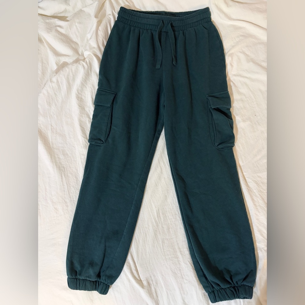 Zara Slate Gray Jogger Pants